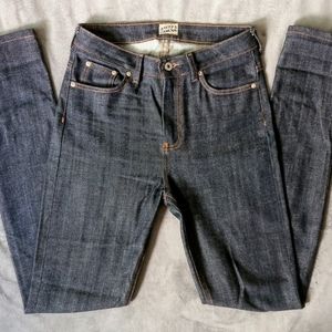 Naked & Famous Stretch Selvedge High Skinny Denim